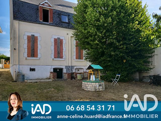 Vente Maison de ville 9 pièces 164 m2 Vierzon