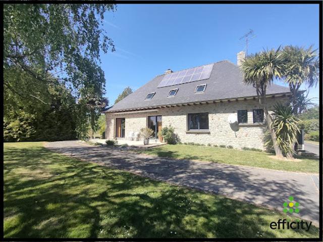 Vente Maison de ville 9 pièces 225 m2 Saint Jean sur Vilaine