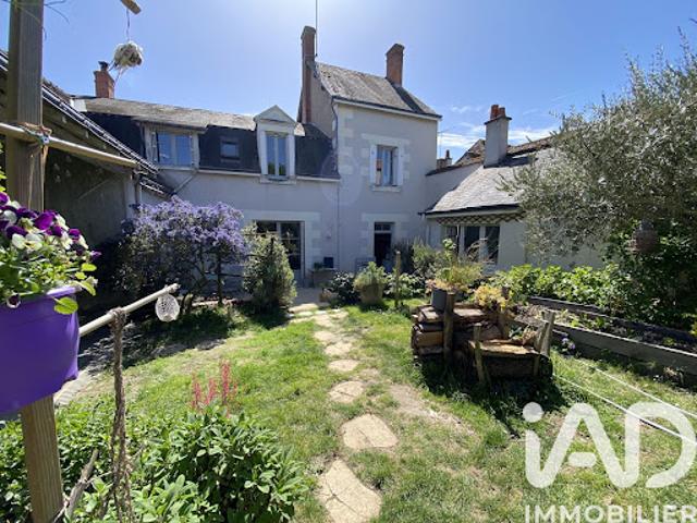 Vente Maison de ville 9 pièces 243 m2 Genillé