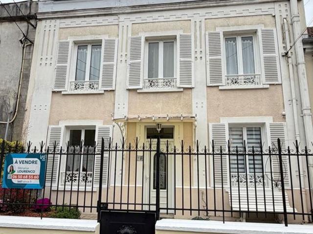 Vente Maison de ville 9 pièces