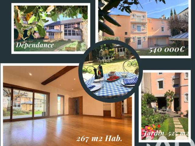 Vente Maison de ville 9 pièces