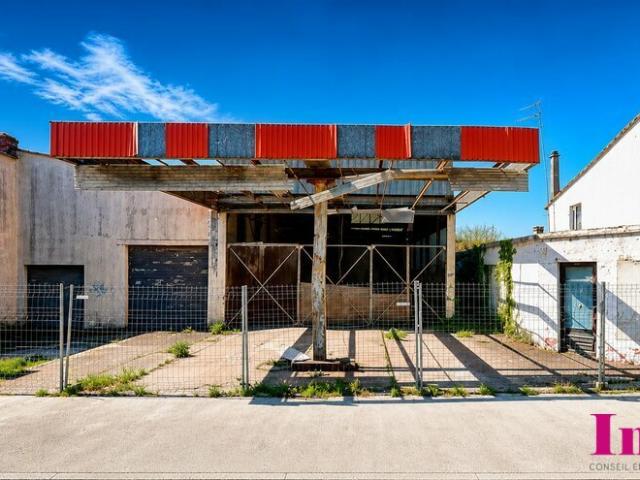 Vente maison + entrepôt Libourne Proche centre ville et ZI