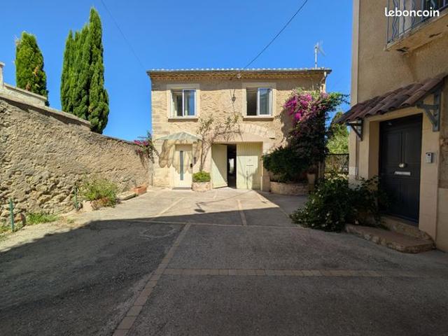 VENTE MAISON EN PIERRE JARDIN et GARAGE