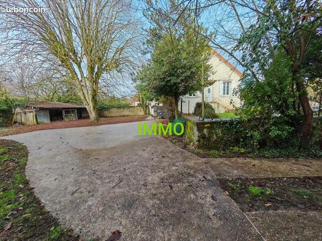 Vente | Maison en pierre | 3p | 2ch | 91 m² | Provins | Expo Sud Est | Jardin