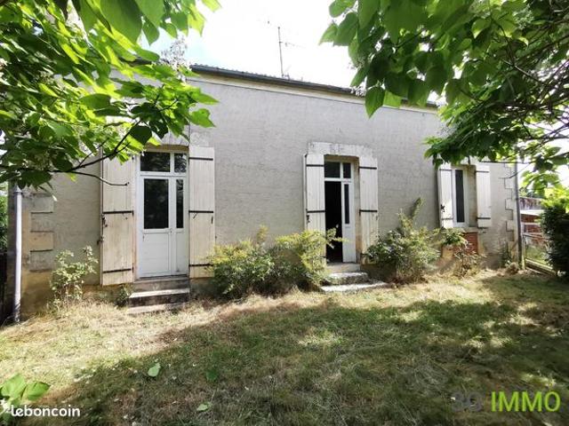 Vente | Maison en pierre | 4p | 2ch | 63.95 m² | Bergerac | Expo Nord/Sud | Jardin