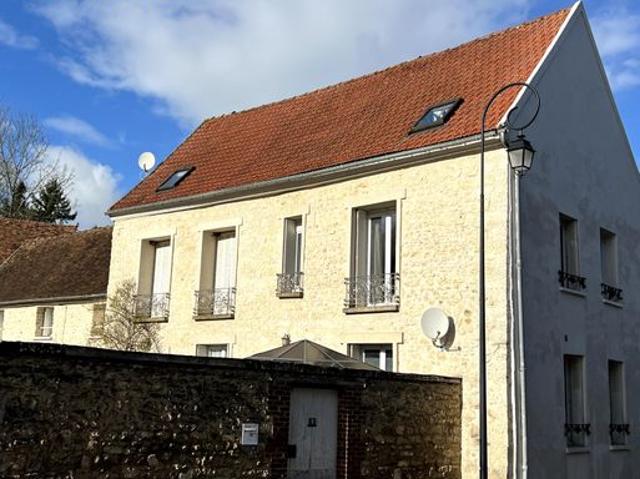 Vente | Maison en pierre | 4p | 3ch | 92 m² | Haravilliers | Terrasse · Jardin
