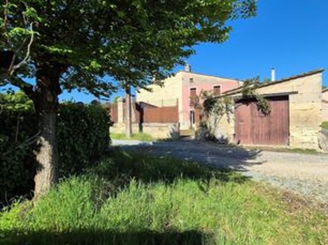 Vente | Maison en pierre | 5p | 3ch | 128 m² | Saint André de Cubzac | Expo Sud Est