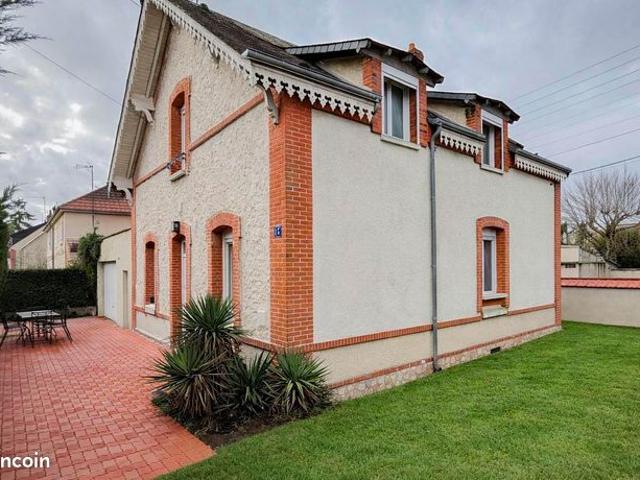 Vente | Maison en pierre | 5p | 3ch | 138 m² | Châlette sur Loing | Terrasse