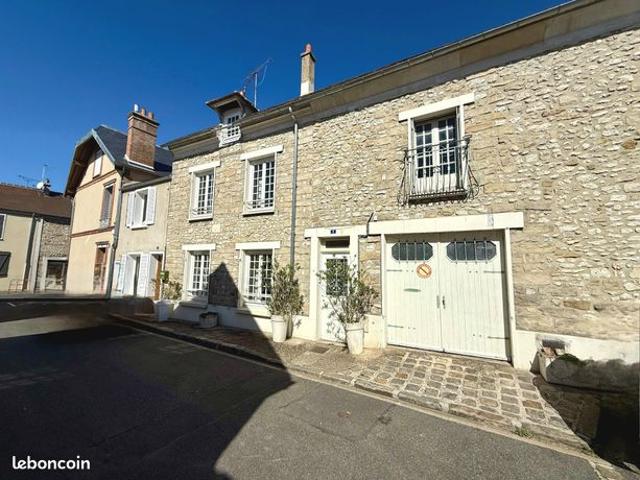 Vente | Maison en pierre | 5p | 4ch | 90 m² | Moret Loing et Orvanne | Expo Sud Ouest