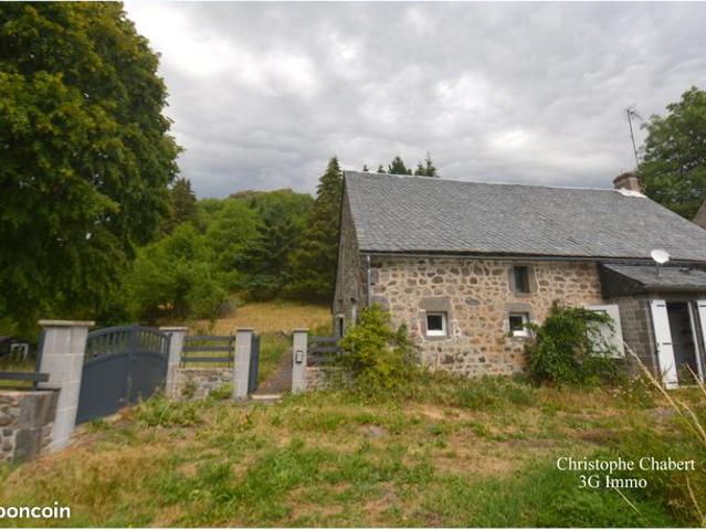 Vente | Maison en pierre | 6p | 4ch | 126 m² | La Bourboule | Jardin