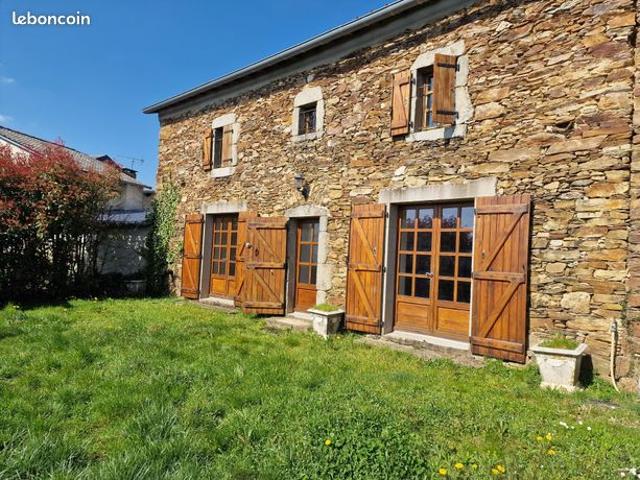 Vente | Maison en pierre | 6p | 4ch | 188 m² | Saint Pierre de Trivisy