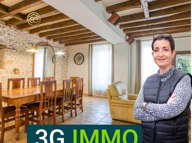 Vente | Maison en pierre | 7p | 5ch | 175 m² | Marcq | Expo Sud Ouest | Terrasse · Jardin
