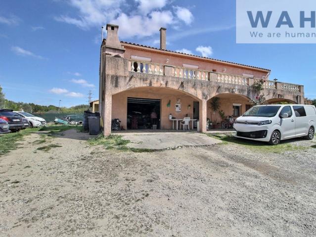 VENTE MAISON 2 HABITATIONS ET GARAGE à GRABELS 34790