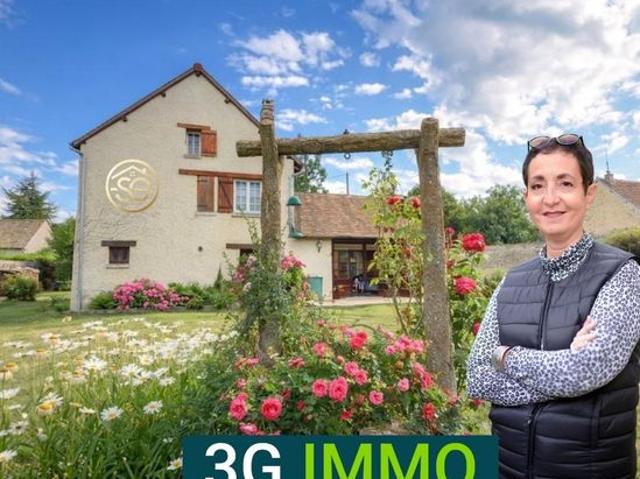 Vente | Maison et grand terrain | 5p | 4ch | 100 m² | Houdan | Expo Ouest | Terrasse · Jardin
