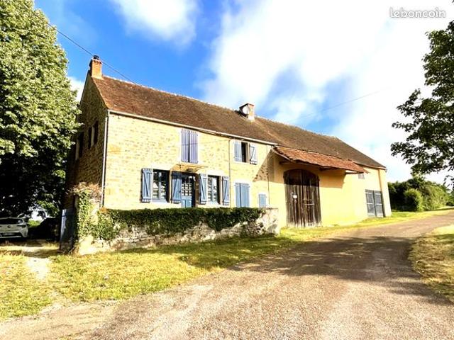 Vente | Maison et grand terrain | 6p | 4ch | 143.73 m² | Montigny sur Armançon | Expo Nord Ouest/Sud Est | Terrasse · Jardin