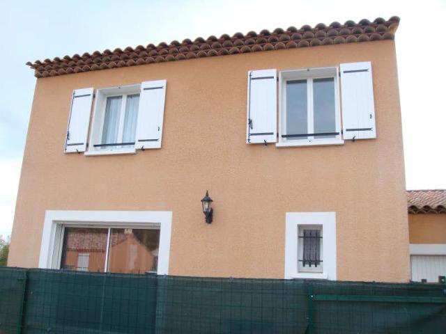 Vente: maison F4 à LA ROQUEBRUSSANNE