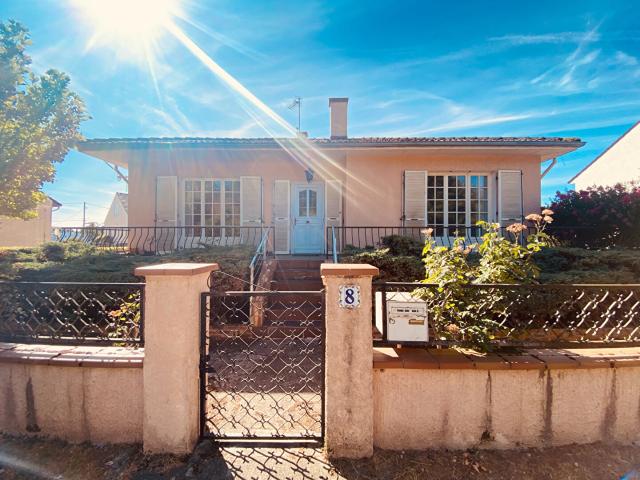 VENTE MAISON F4 SOUS SOL SEMI ENTERRE PREMILHAT