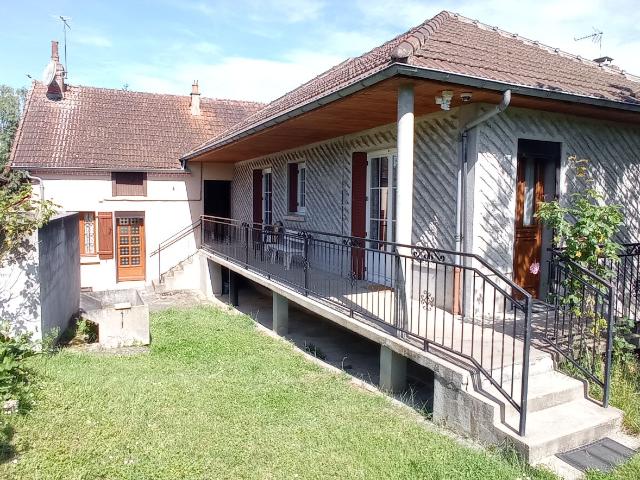 VENTE MAISON F5 DESERTINES