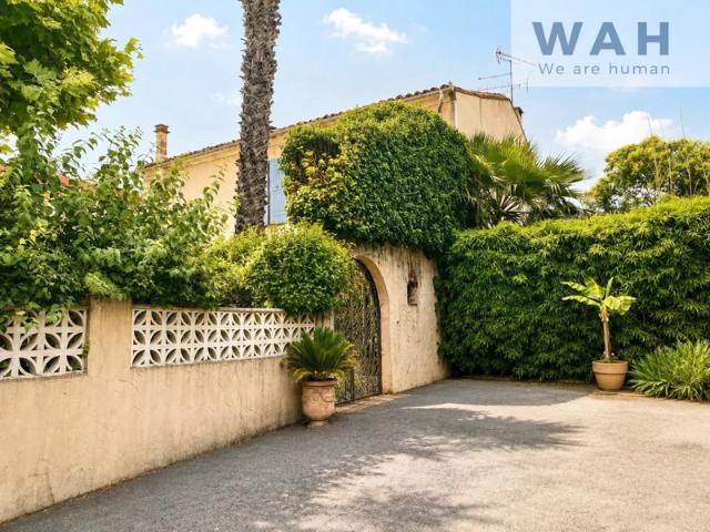 VENTE MAISON FAMILIALE DE CARACTÈRE LUNEL 34400