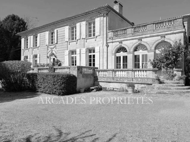 Vente maison Fronsac 33