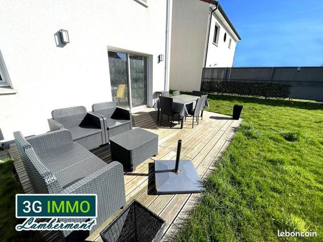 Vente | Maison INDIVIDUELLE de 2019 | Longwy