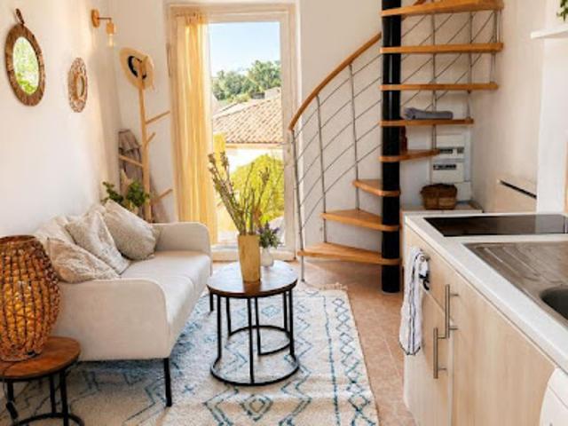 Vente Maison 2 pièces 40 m2 Roquefort les Pins