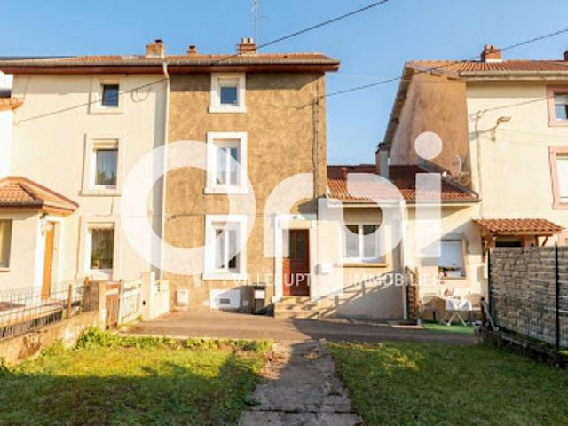 Vente Maison 3 pièces 60 m2 Villerupt