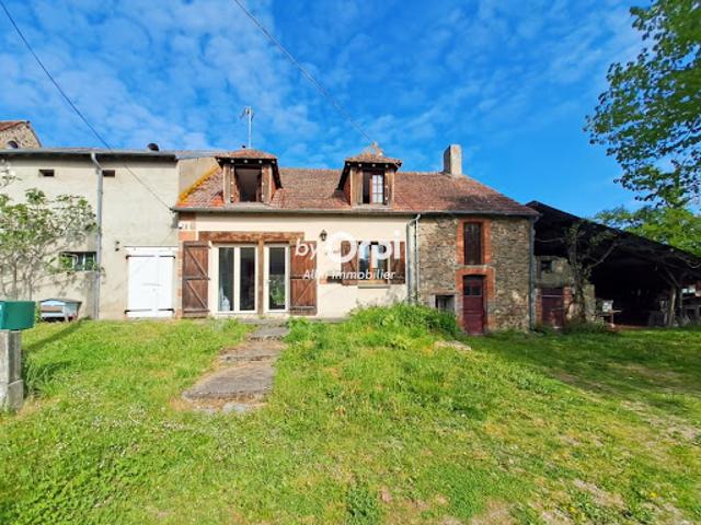 Vente Maison individuelle 3 pièces 70 m2 Gouzon