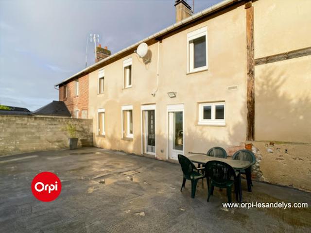 Vente Maison individuelle 4 pièces 103 m2 Fleury sur Andelle