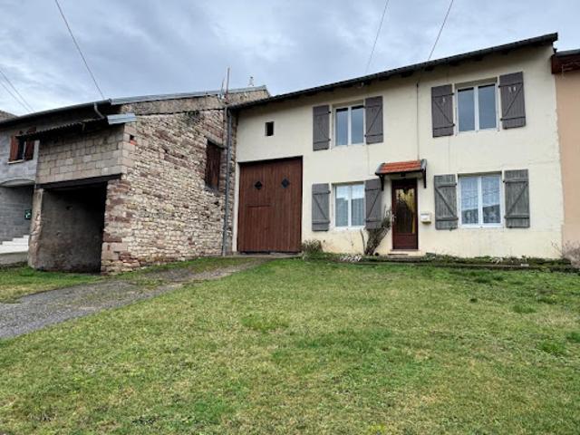Vente Maison individuelle 4 pièces 100 m2 Brouville