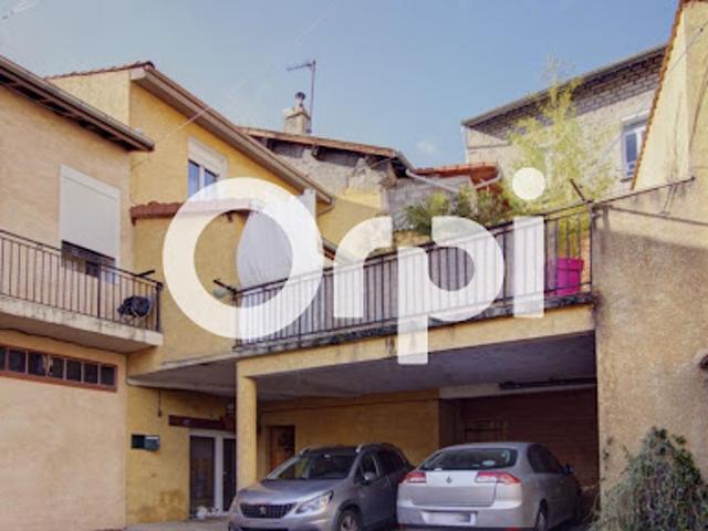 Vente Maison de ville 4 pièces 119 m2 Rive de Gier