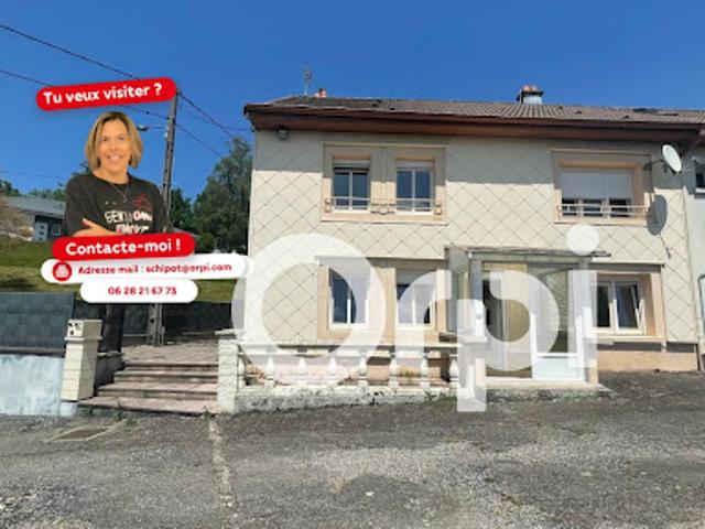 Vente Maison 4 pièces 130.99 m2 Laveline devant Bruyères
