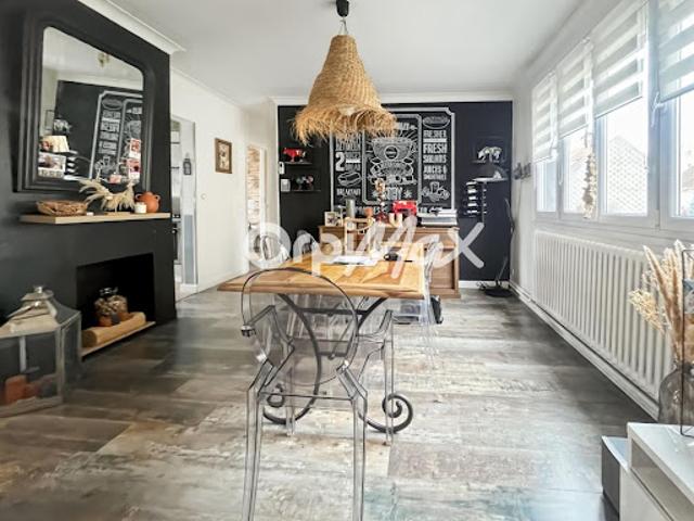 Vente Maison 5 pièces 110 m2 Boulogne sur Mer