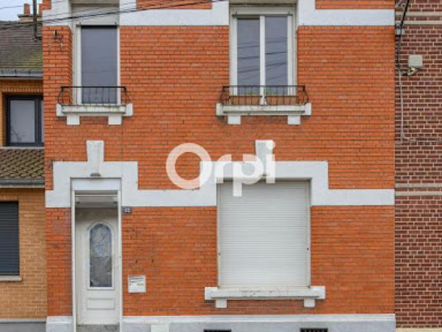 Vente Maison individuelle 6 pièces 133 m2 Escaudain