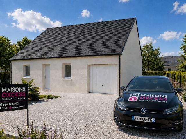 Vente maison Orval 50
