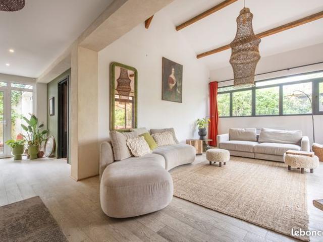 Vente | Maison / Loft | 6p | 4ch | 140 m² | Moret Loing et Orvanne | Expo Est/Ouest/Nord | Terrasse