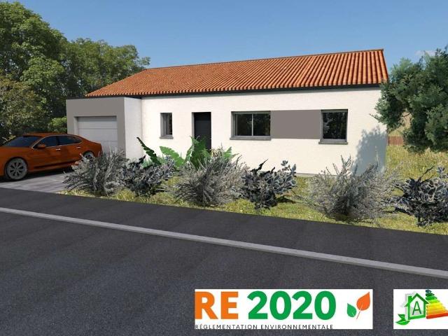 Vente maison La Chevrolière 44