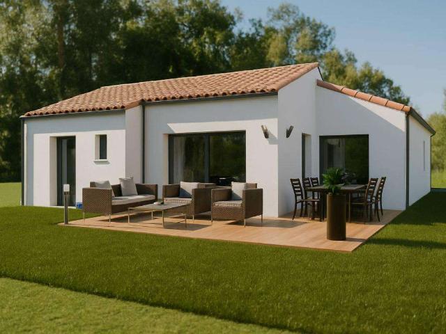 Vente maison La Bernerie en Retz 44