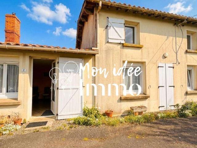 Vente maison La Limouzinière 44