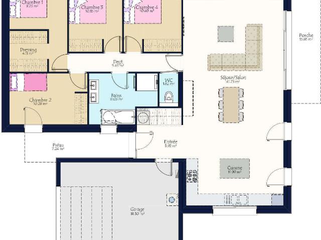 Vente maison La Membrolle sur Longuenee 49