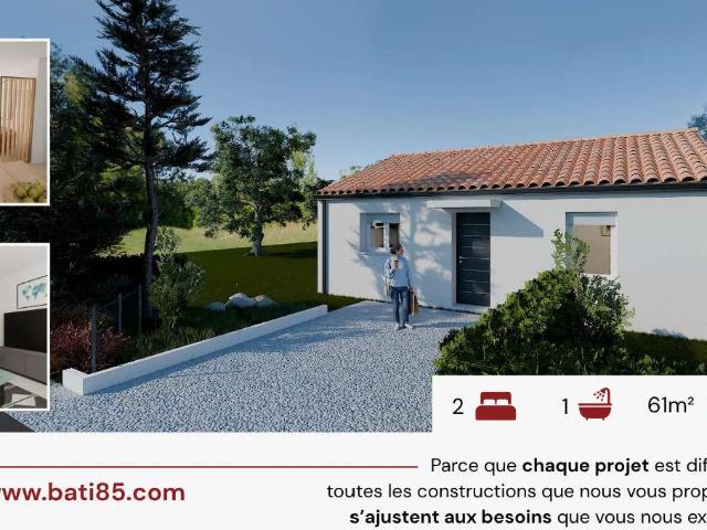Vente maison L'Aiguillon sur Vie 85