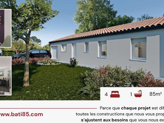 Vente maison L'Aiguillon sur Vie 85