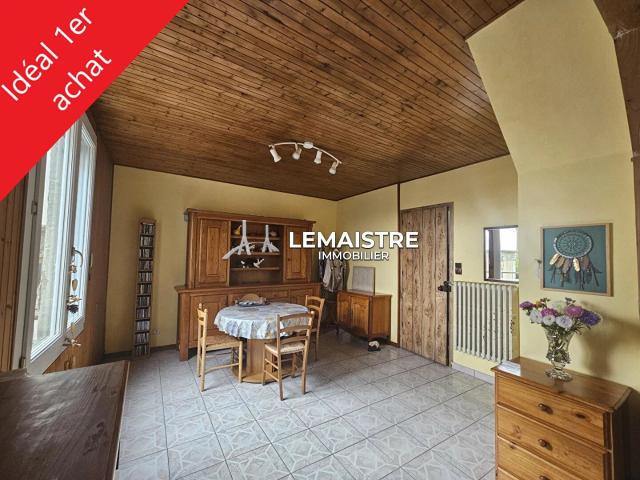 LE HAVRE MONTMORENCY/STE CECILE VENTE MAISON 2 CHAMBRES IDEAL 1