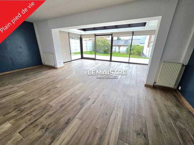 LE HAVRE SAINTE CECILE VENTE MAISON, 3 CHAMBRES JARDIN VIE DE P
