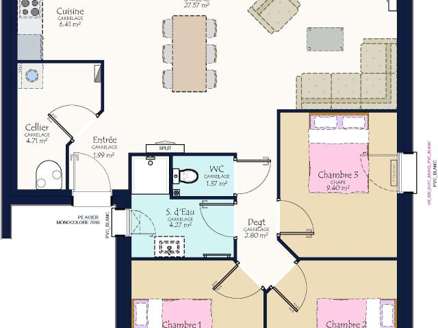 Vente maison Le Landreau 44