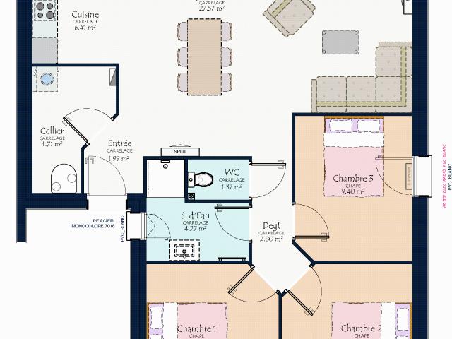 Vente maison Le Landreau 44