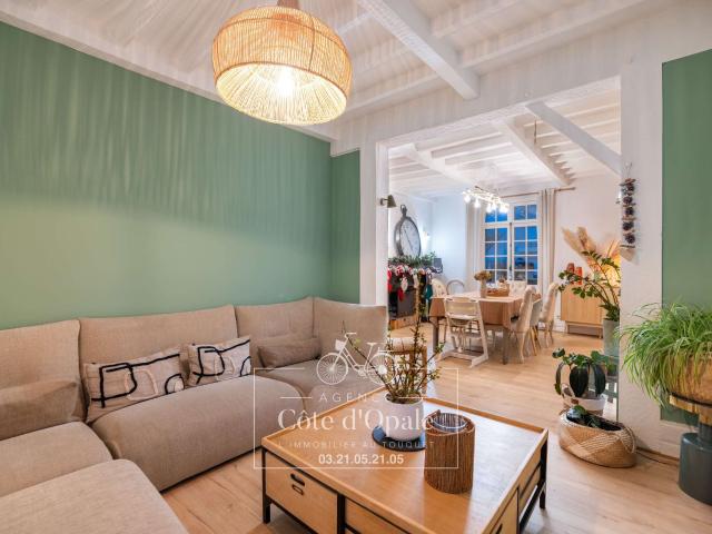 Vente maison Le Touquet Paris Plage 62