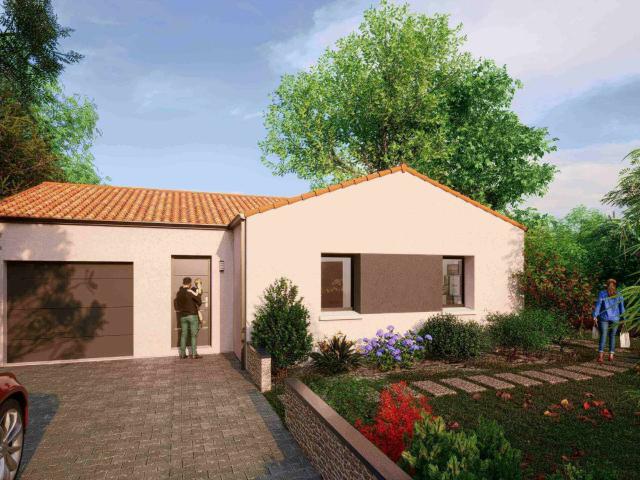Vente maison Ligné 44