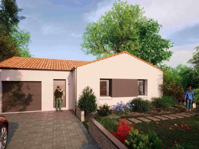 Vente maison Ligné 44