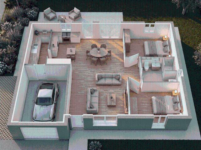 Vente maison Monthault 35